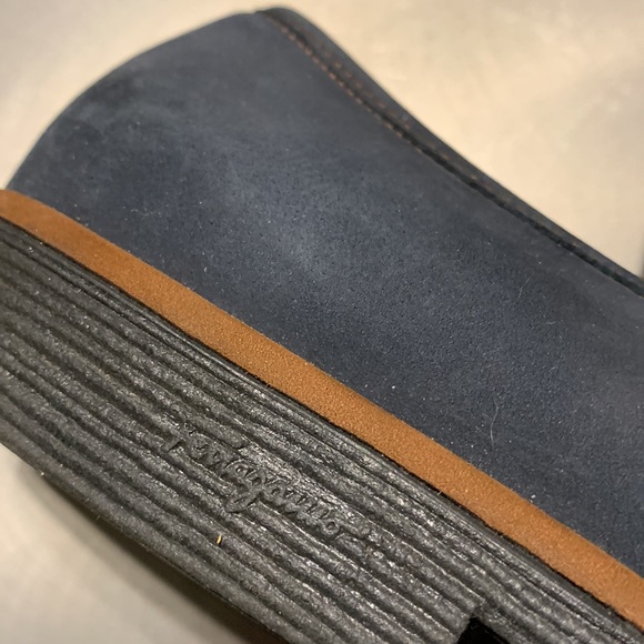 Salvatore Ferragamo Nubuck Loafers Size 9 - Picture 6 of 9